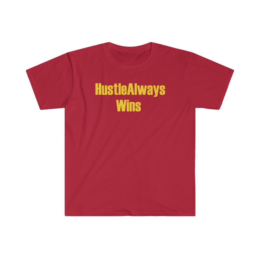 Hustle 3rd Eye Unisex Softstyle T-Shirt