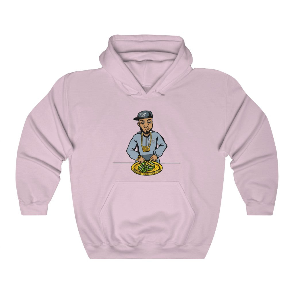Hustle Unisex Hooded Sweatshirt