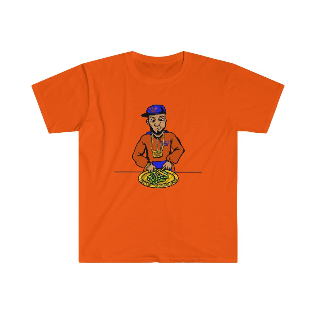 Hustle Unisex Softstyle T-Shirt