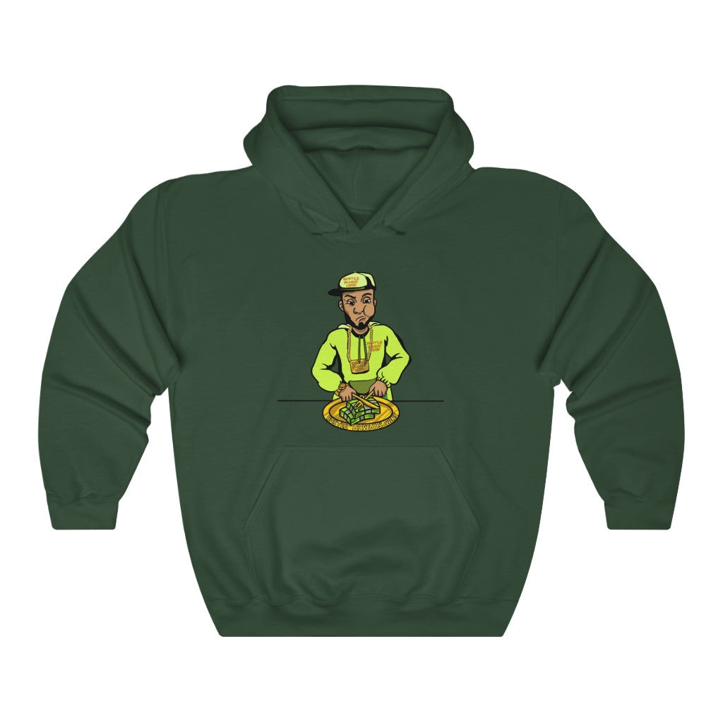 Hustle Unisex Hooded Sweatshirt