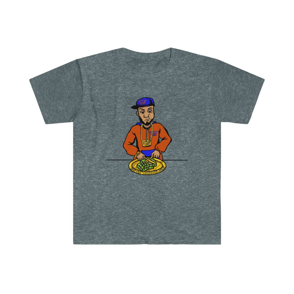 Hustle Unisex Softstyle T-Shirt