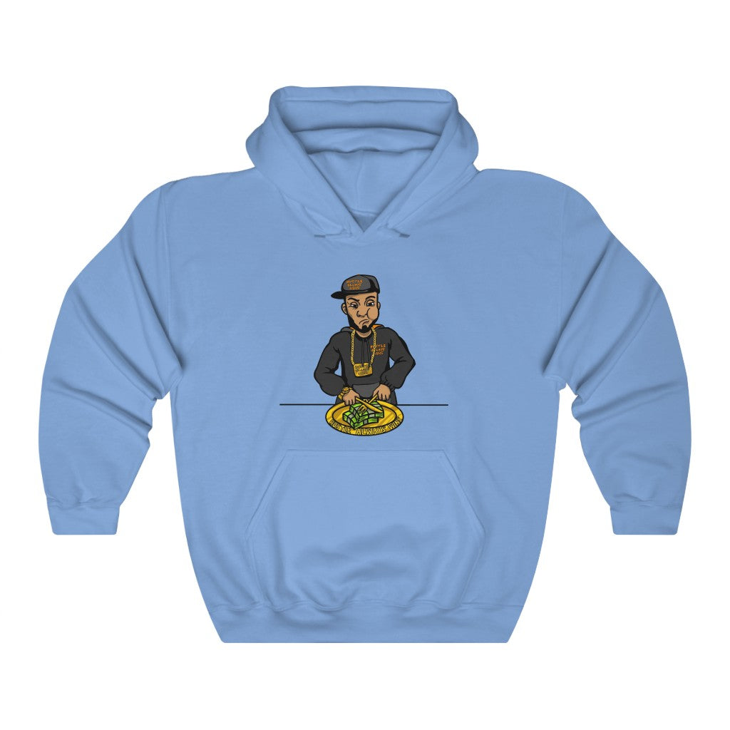 Hustle Unisex Hooded Sweatshirt