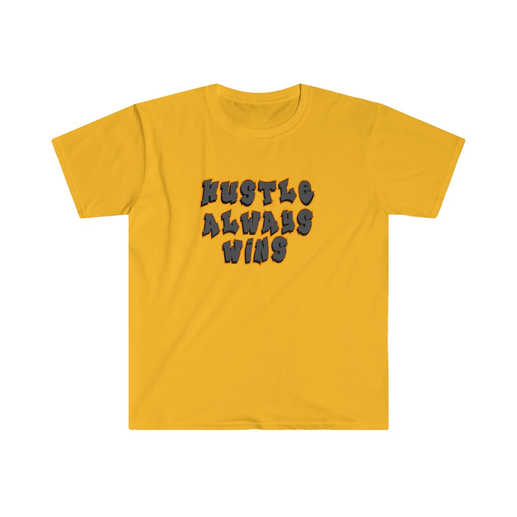 Hustle Unisex Softstyle T-Shirt