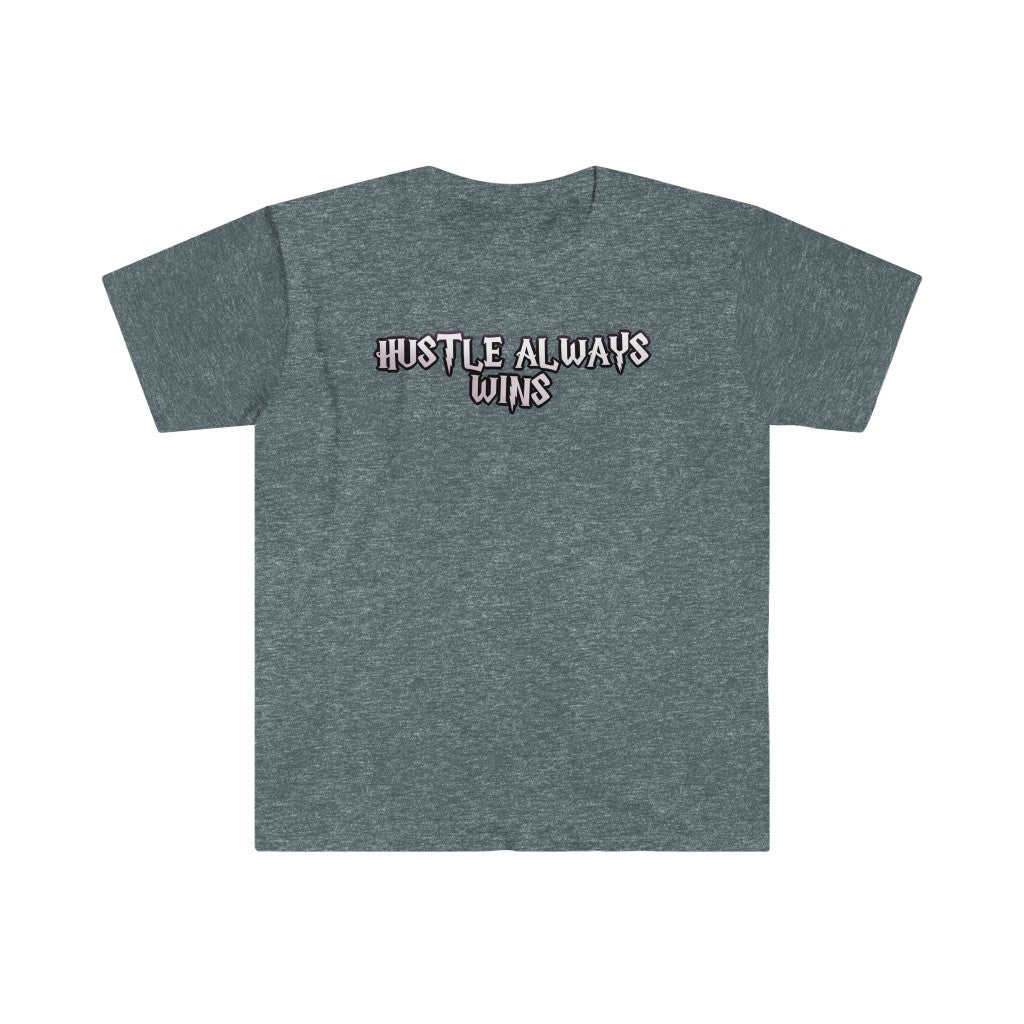 Hustle 3rd Eye Unisex Softstyle T-Shirt