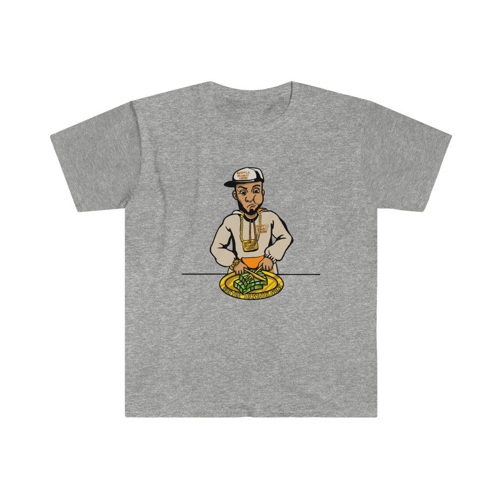 Hustle Unisex Softstyle T-Shirt