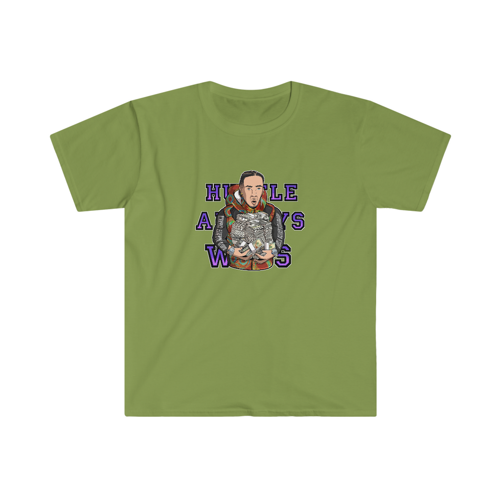 Hustle Unisex Softstyle T-Shirt