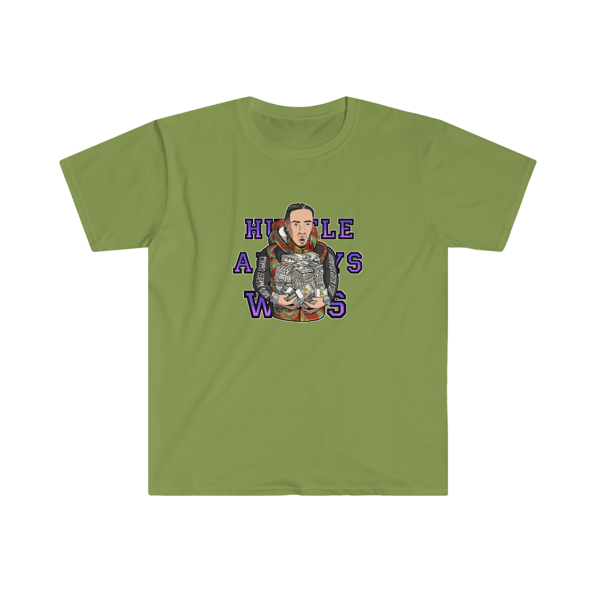 Hustle Unisex Softstyle T-Shirt