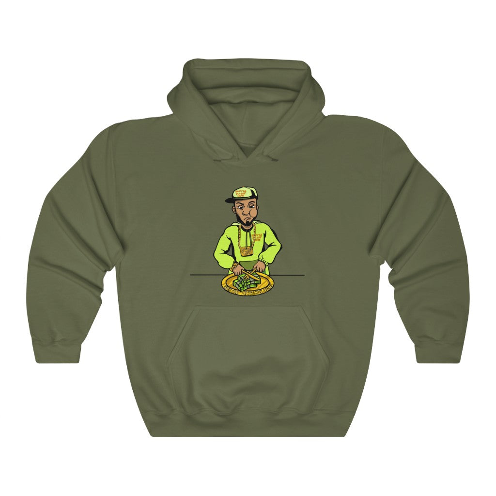 Hustle Unisex Hooded Sweatshirt