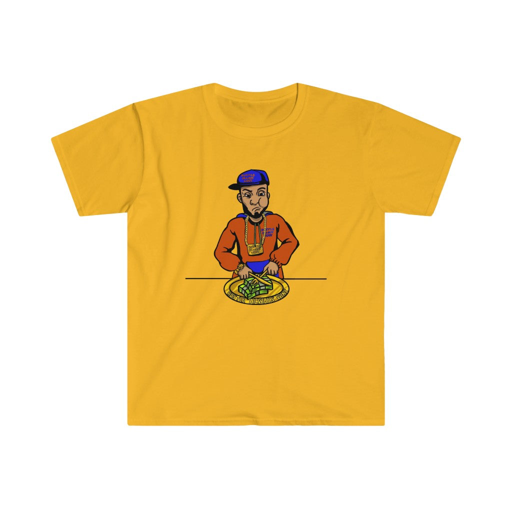 Hustle Unisex Softstyle T-Shirt