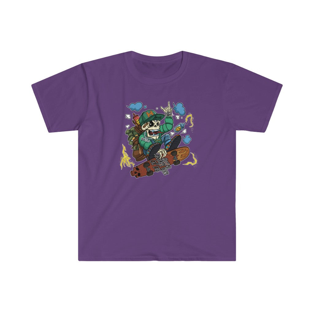 Hustle Unisex Softstyle T-Shirt