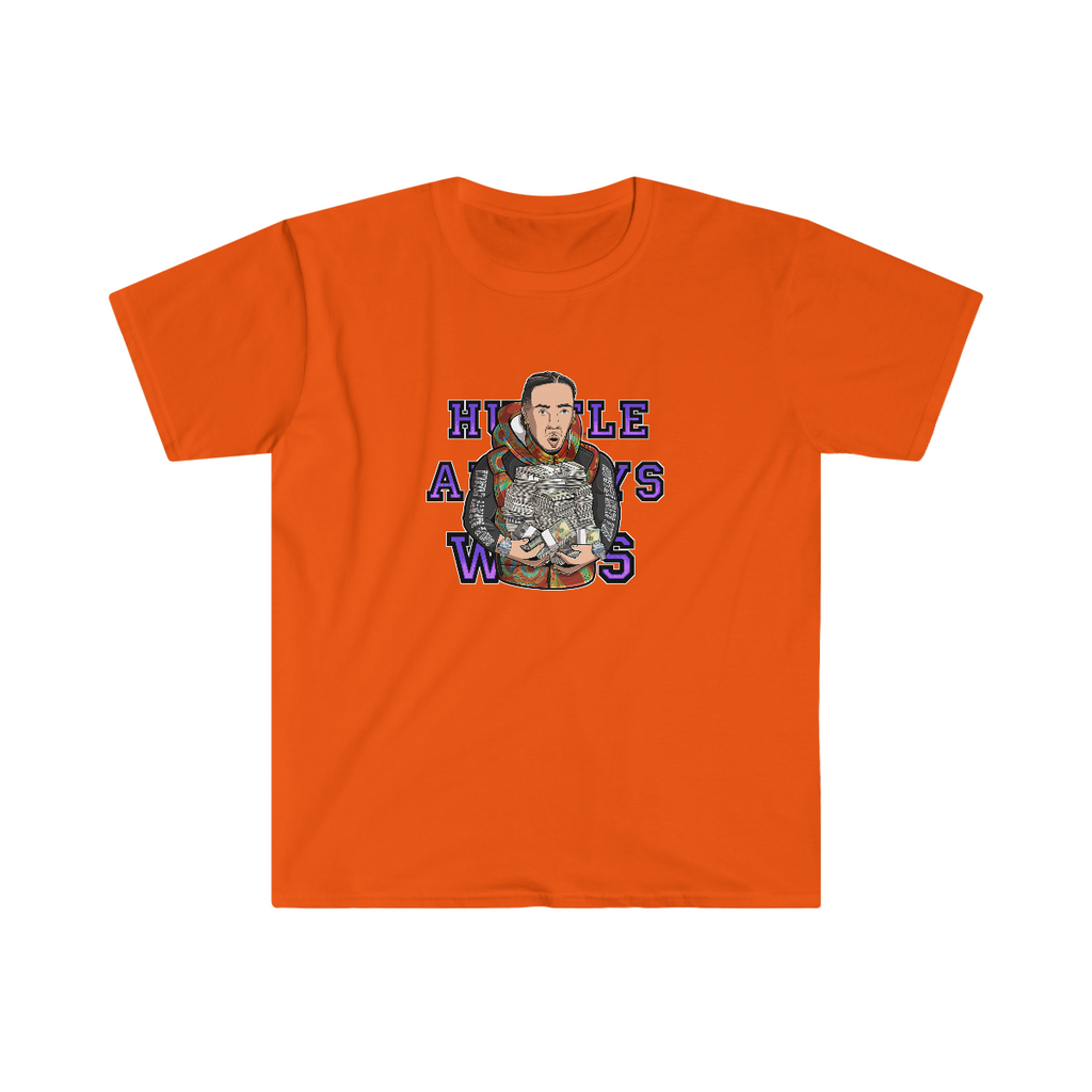 Hustle Unisex Softstyle T-Shirt
