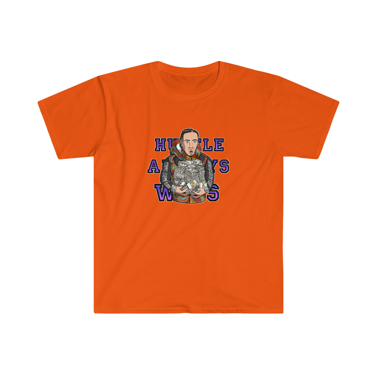 Hustle Unisex Softstyle T-Shirt
