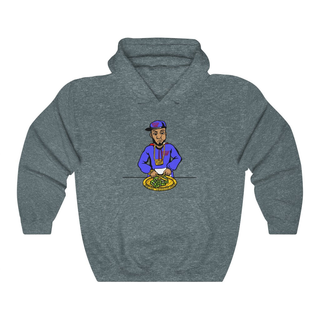 Hustle Unisex Hooded Sweatshirt