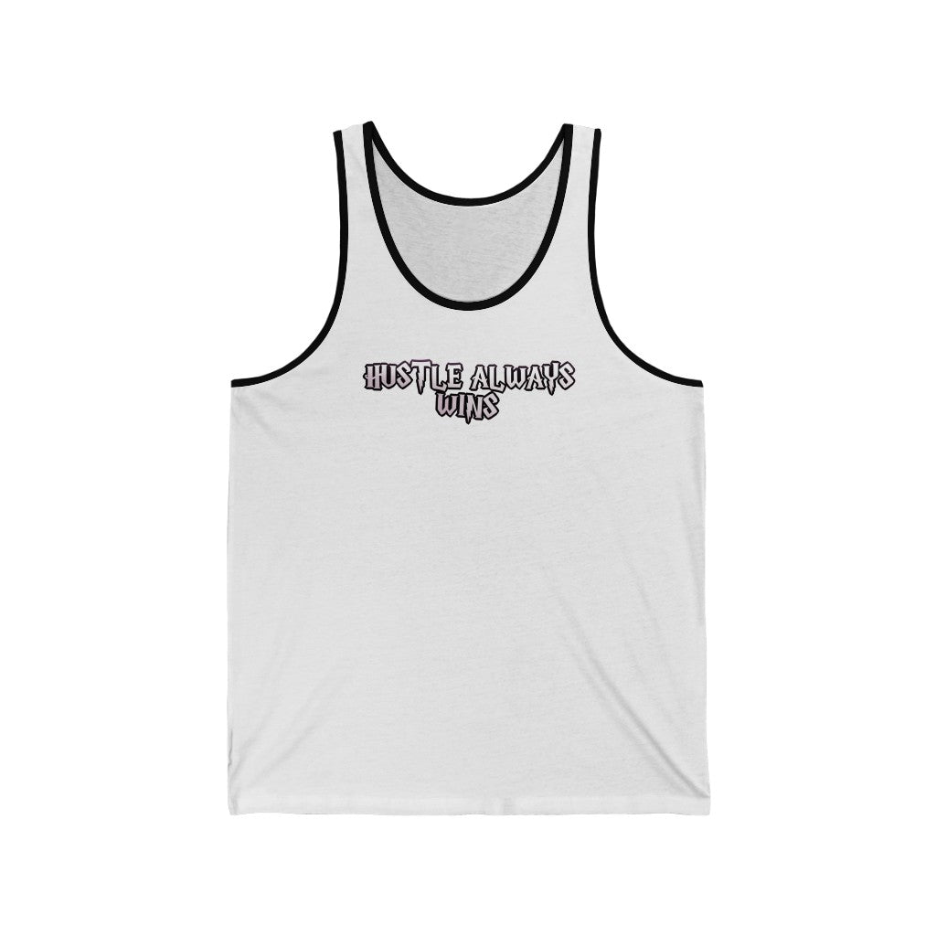 Hustle Unisex Jersey Tank