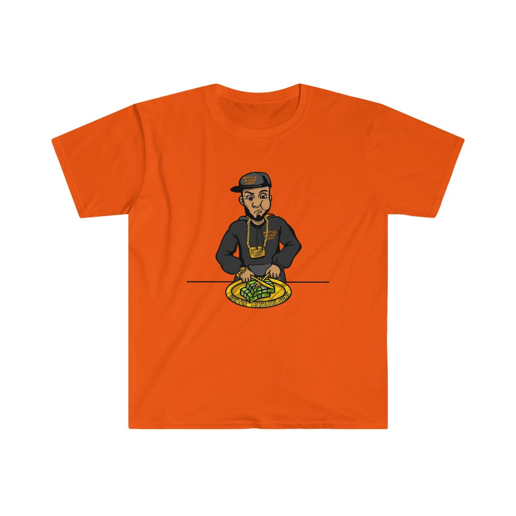 Hustle Unisex Softstyle T-Shirt