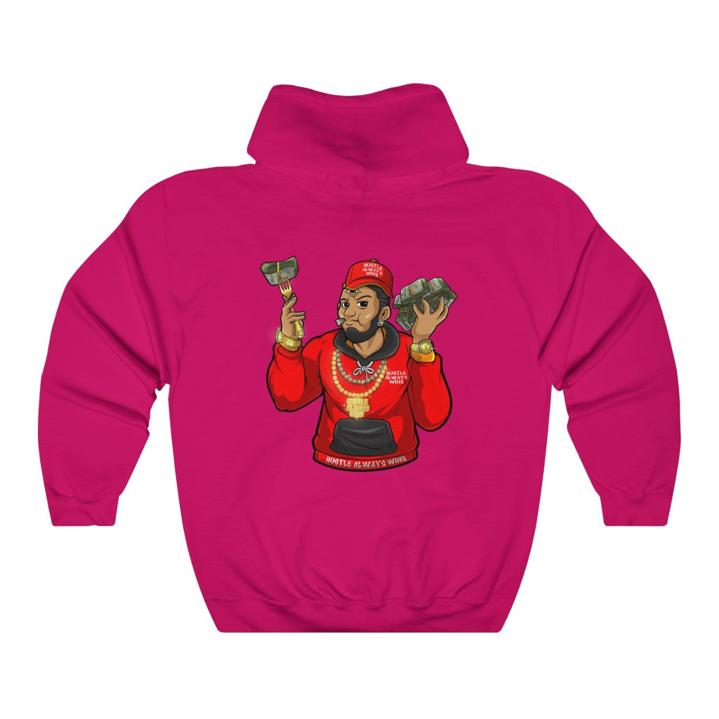 Hustle 3rd Eye Unisex Hooded Sweatshirt