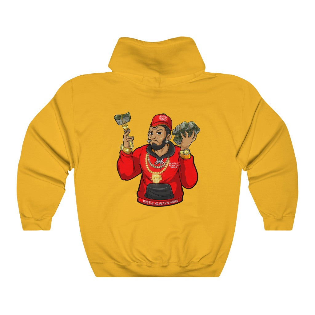 Hustle 3rd Eye Unisex Hooded Sweatshirt