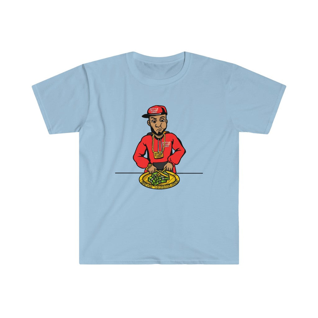 Hustle Unisex Softstyle T-Shirt