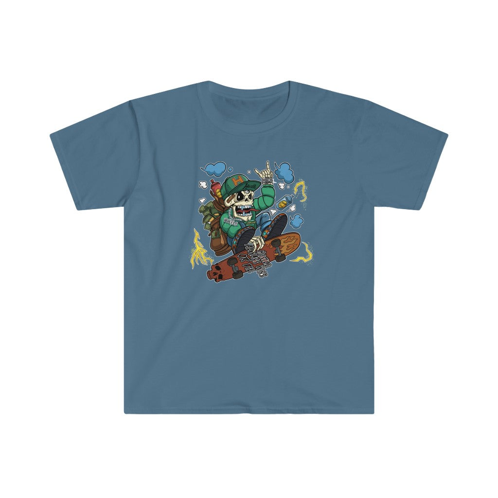 Hustle Unisex Softstyle T-Shirt