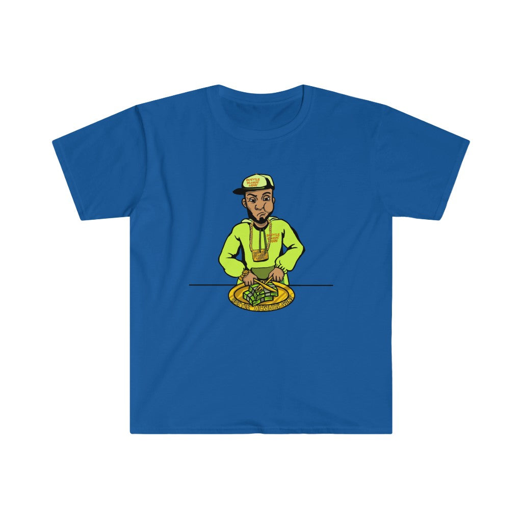 Hustle Unisex Softstyle T-Shirt