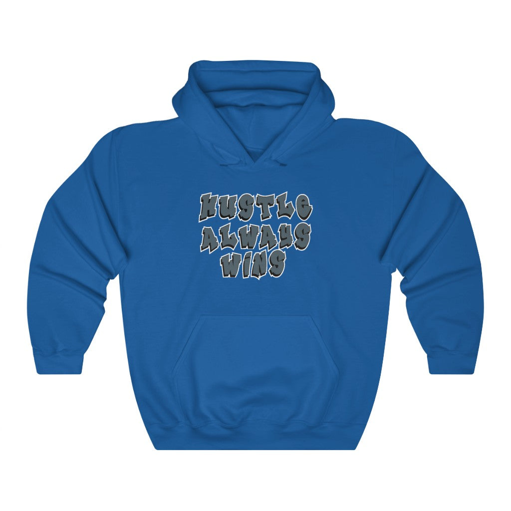 Hustle Unisex Hooded Sweatshirt