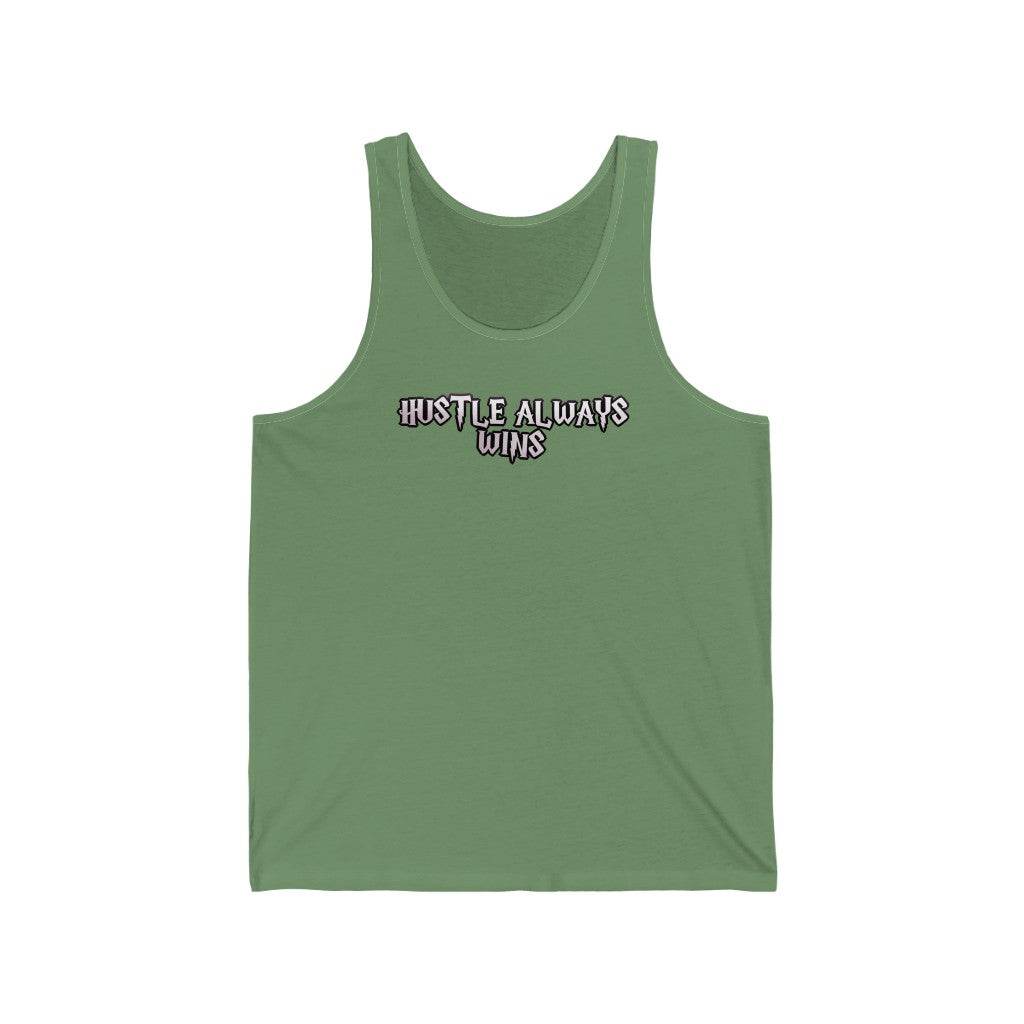 Hustle Unisex Jersey Tank