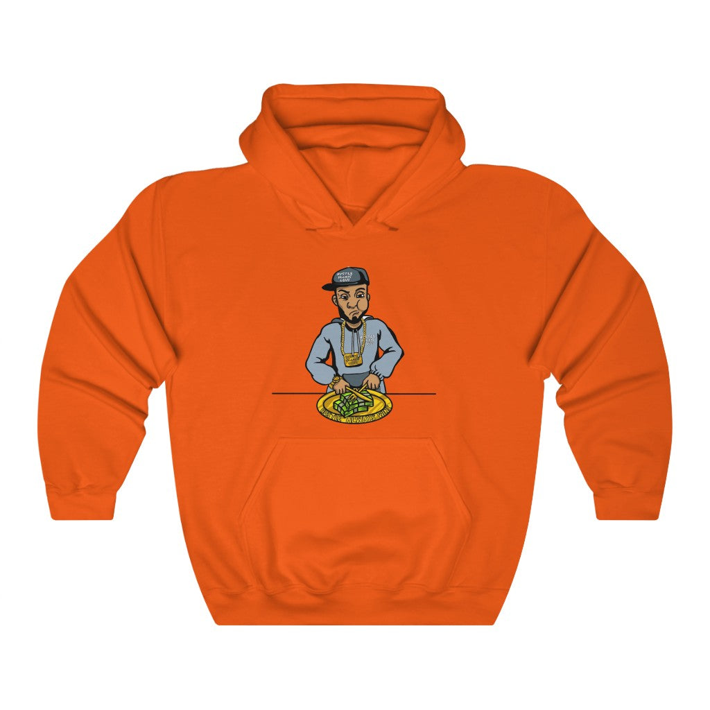 Hustle Unisex Hooded Sweatshirt