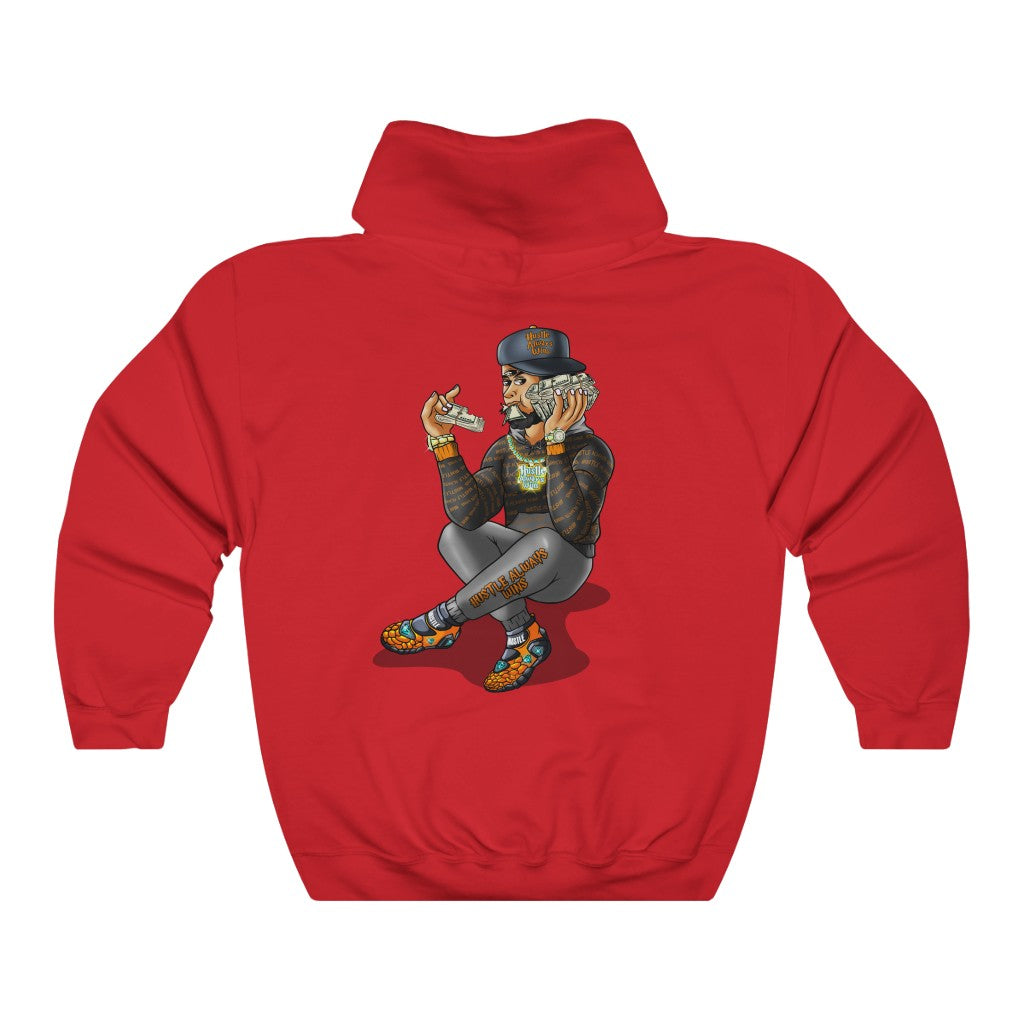 Hustle 3rd Eye Unisex Hooded Sweatshirt