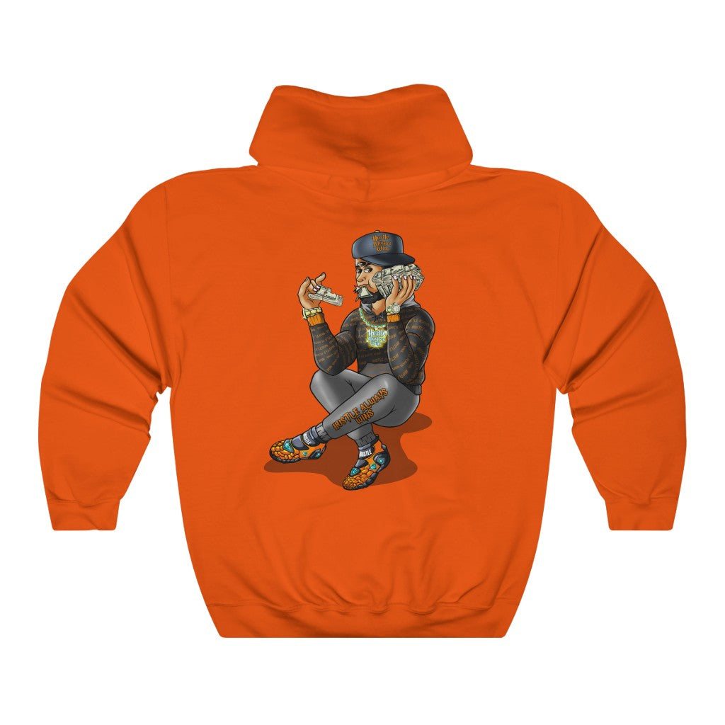 Hustle 3rd Eye Unisex Hooded Sweatshirt