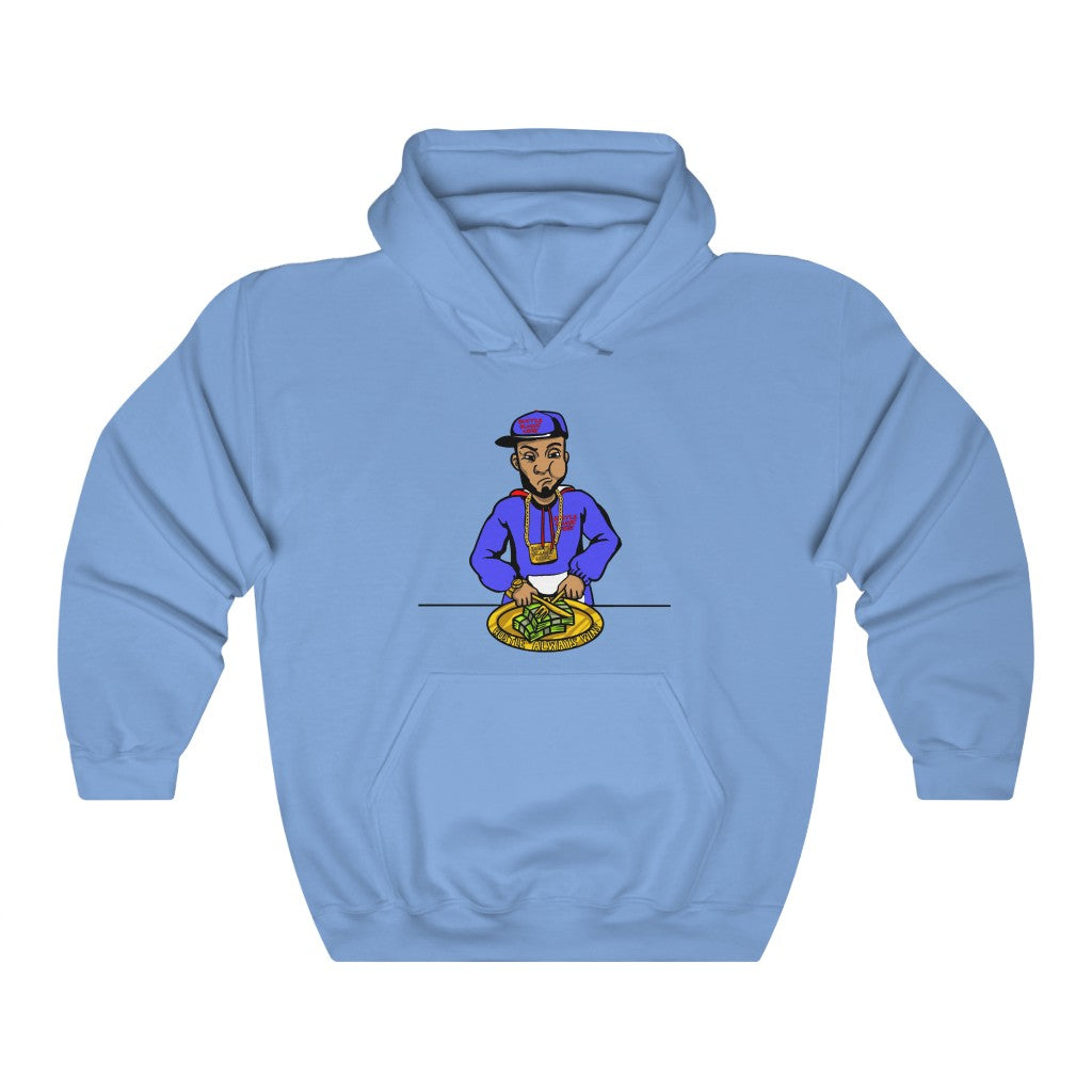 Hustle Unisex Hooded Sweatshirt