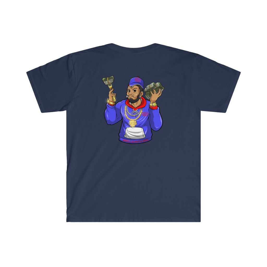 Hustle 3rd Eye Unisex Softstyle T-Shirt