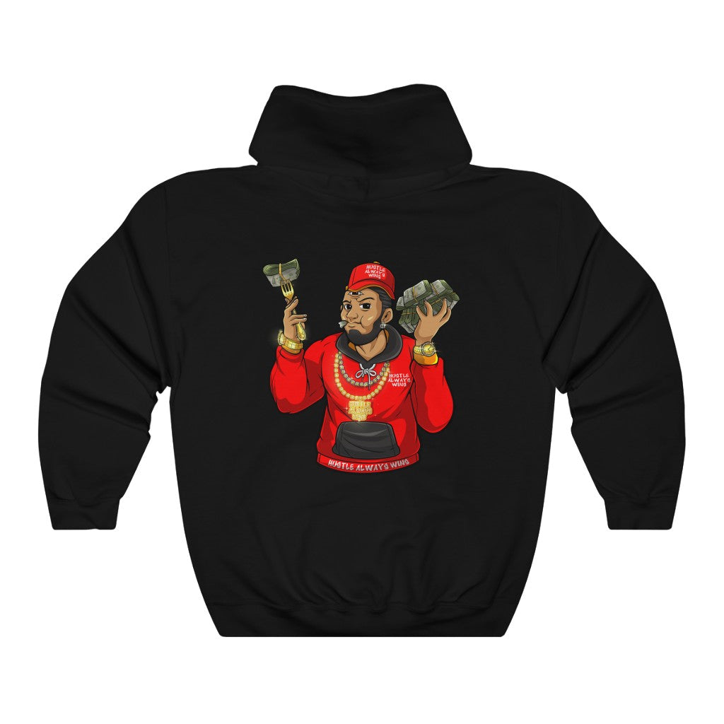 Hustle 3rd Eye Unisex Hooded Sweatshirt