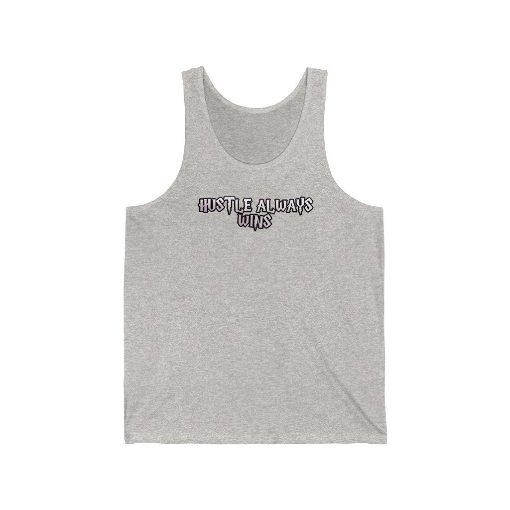 Hustle Unisex Jersey Tank