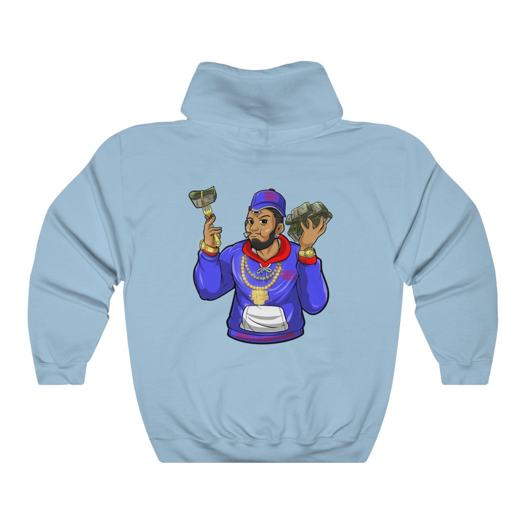 Hustle 3rd Eye Unisex Hooded Sweatshirt