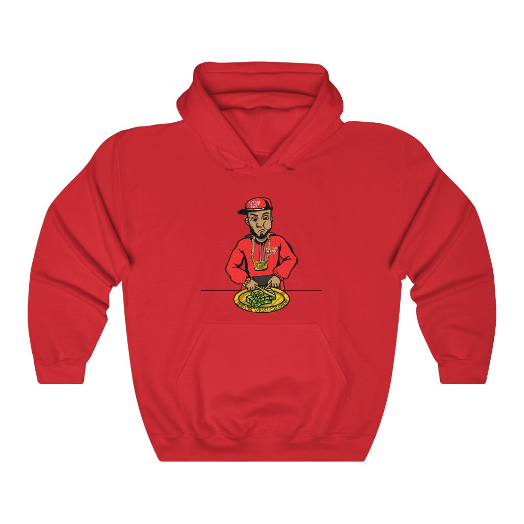 Hustle Unisex Hooded Sweatshirt