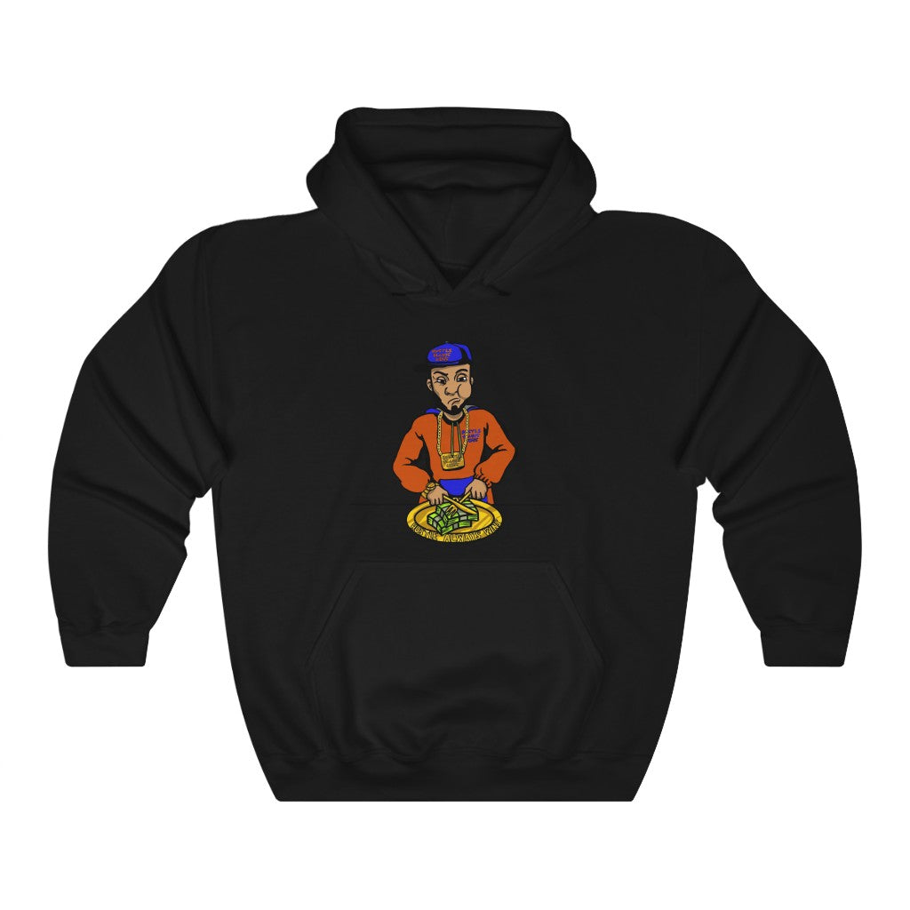 Hustle Unisex Hooded Sweatshirt
