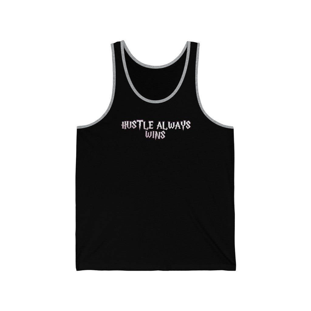 Hustle Unisex Jersey Tank
