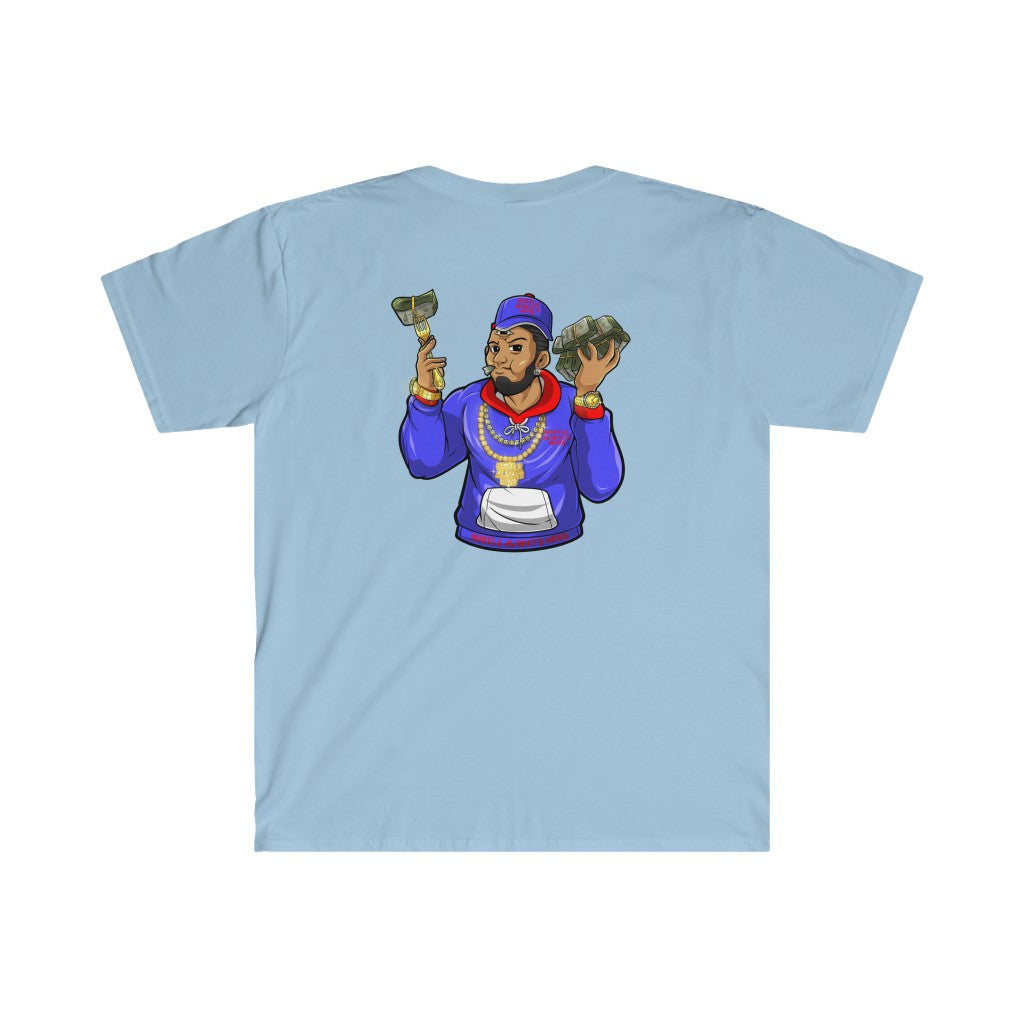 Hustle 3rd Eye Unisex Softstyle T-Shirt