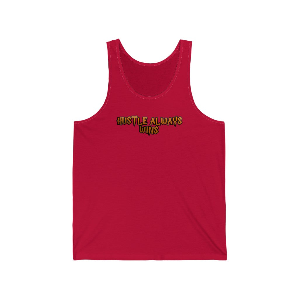 Hustle Unisex Jersey Tank