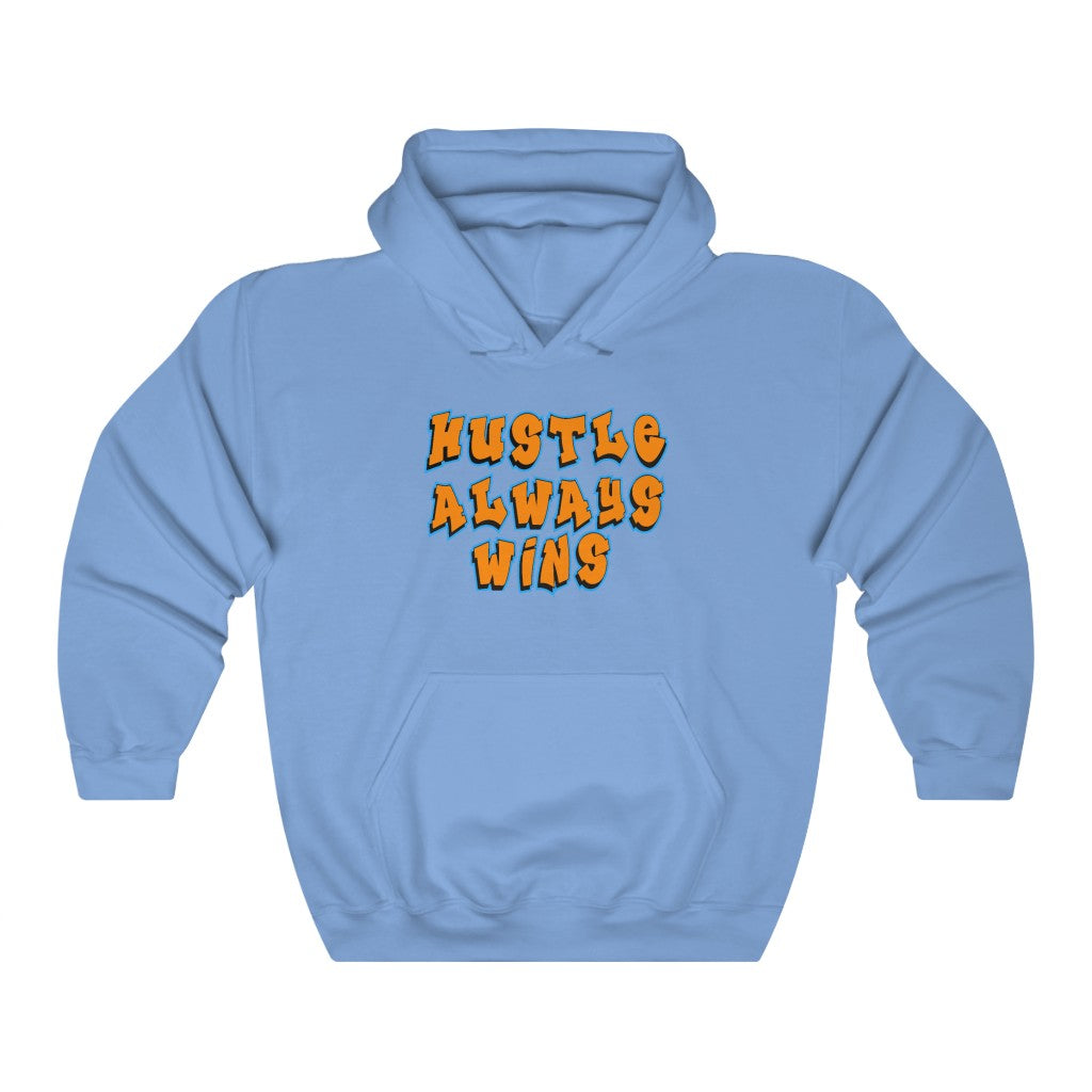 Hustle Unisex Hooded Sweatshirt