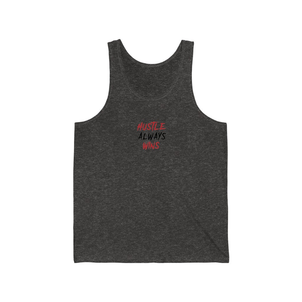 Hustle Unisex Jersey Tank