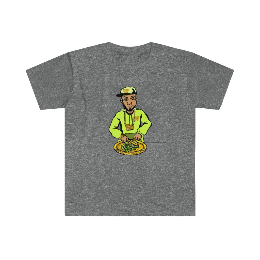 Hustle Unisex Softstyle T-Shirt