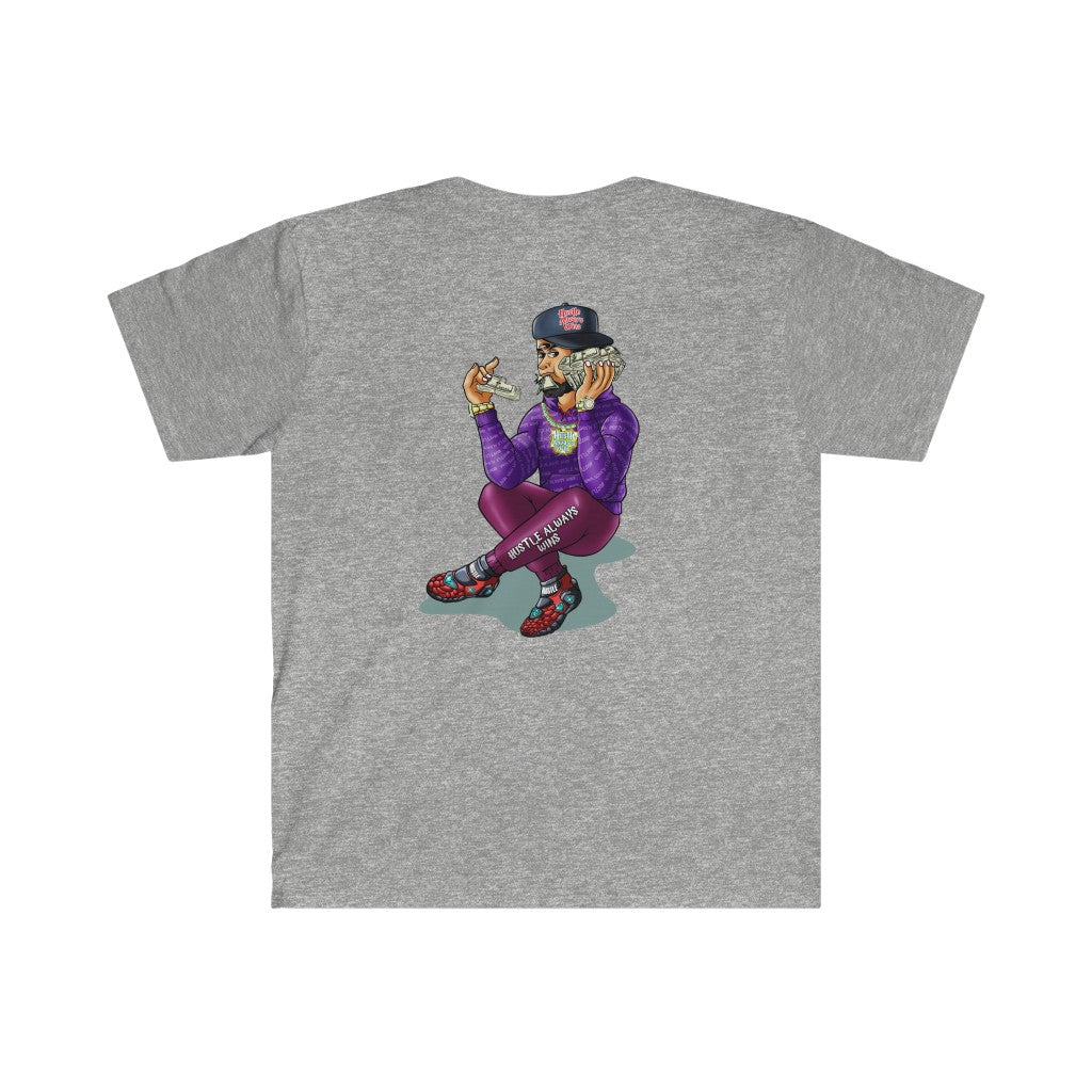 Hustle 3rd Eye Unisex Softstyle T-Shirt