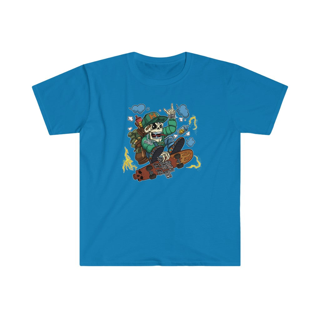 Hustle Unisex Softstyle T-Shirt