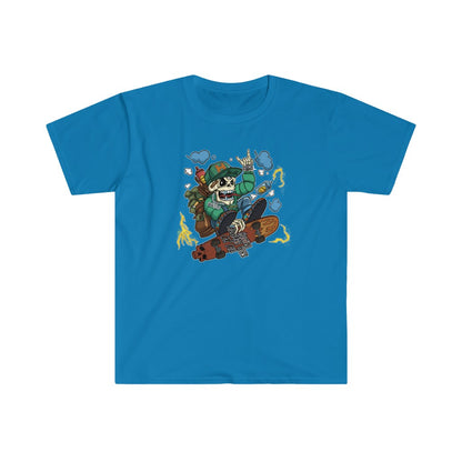 Hustle Unisex Softstyle T-Shirt