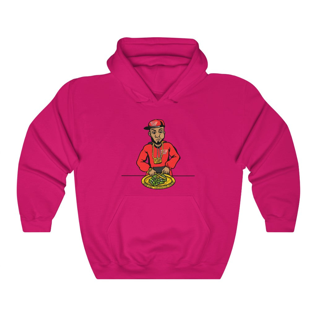 Hustle Unisex Hooded Sweatshirt