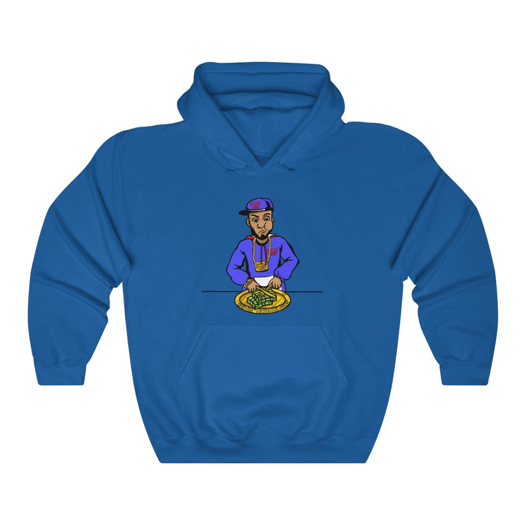 Hustle Unisex Hooded Sweatshirt