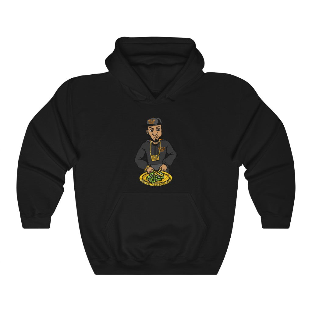 Hustle Unisex Hooded Sweatshirt