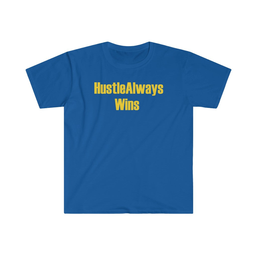 Hustle 3rd Eye Unisex Softstyle T-Shirt