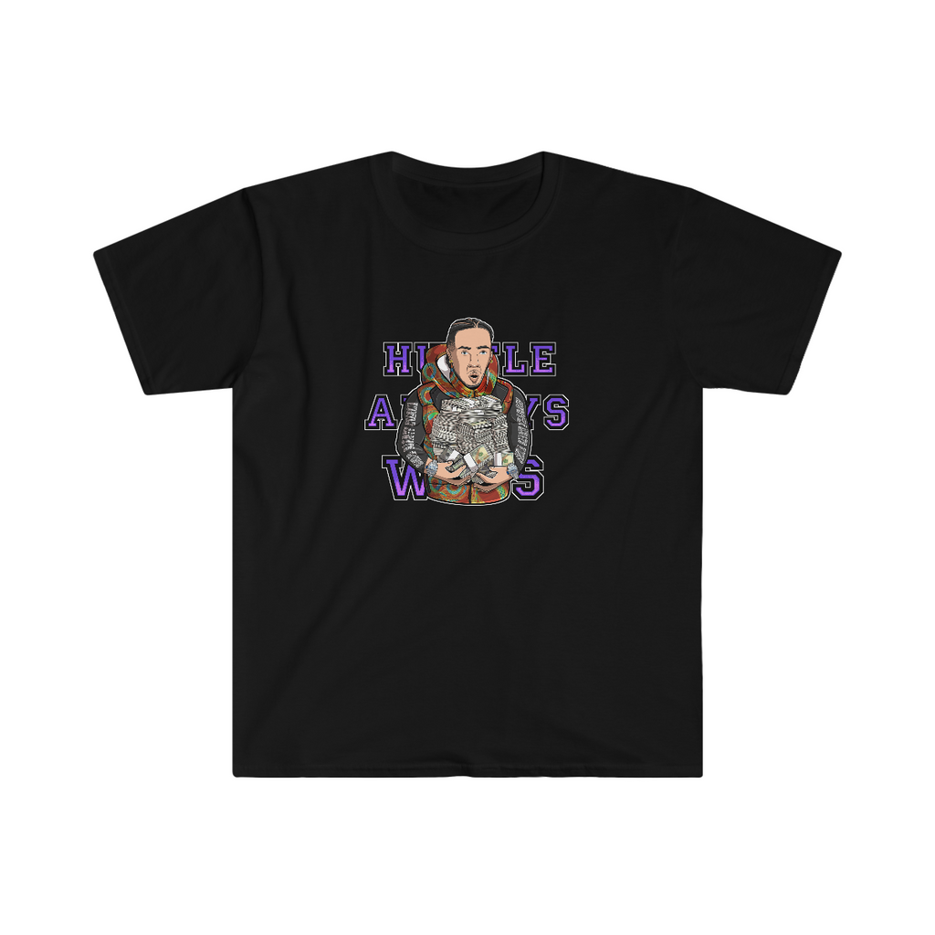 Hustle Unisex Softstyle T-Shirt